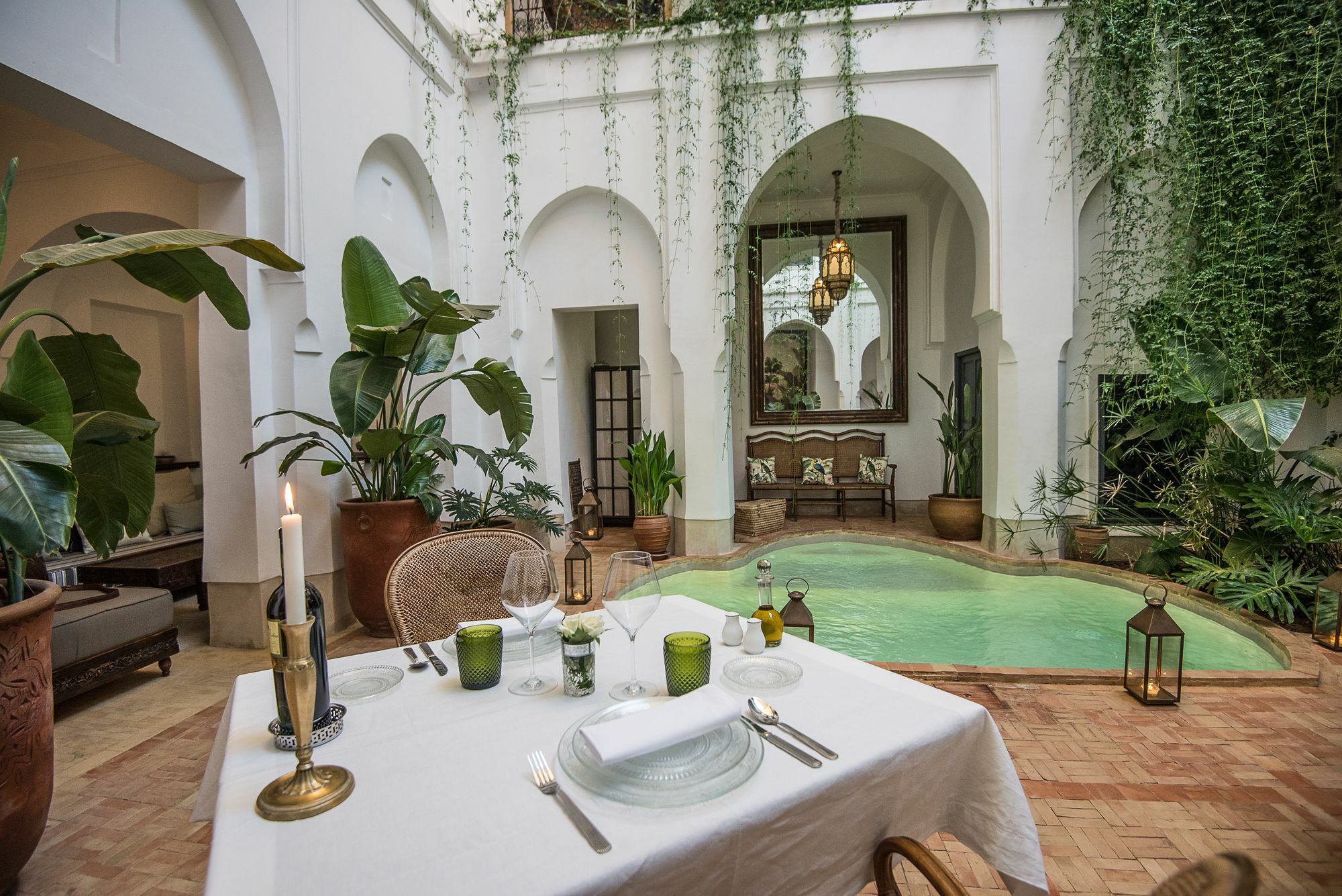 Riad & Spa Demeure Bois Precieux - Adults Only มาร์ราเกช ภายนอก รูปภาพ