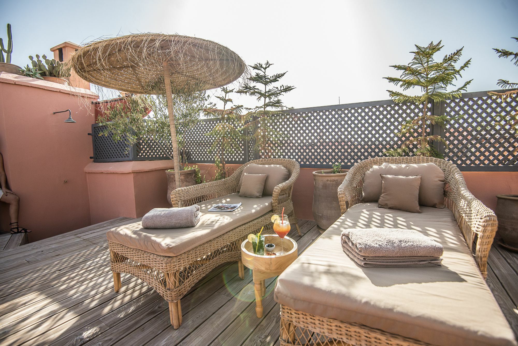 Riad & Spa Demeure Bois Precieux - Adults Only มาร์ราเกช ภายนอก รูปภาพ
